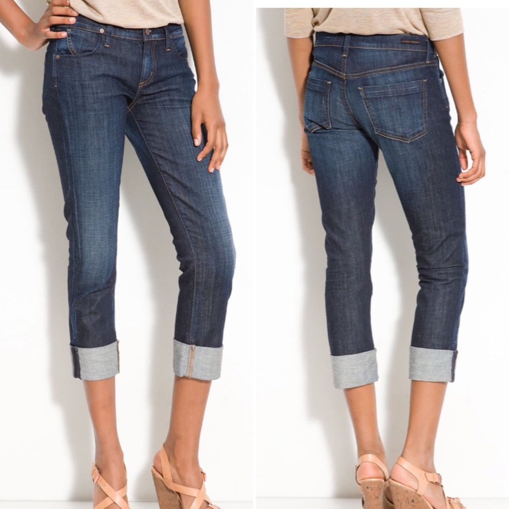 Citizens of Humanity Dani' Crop Straight Leg